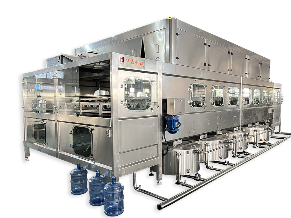 五加侖回收桶高壓內洗機